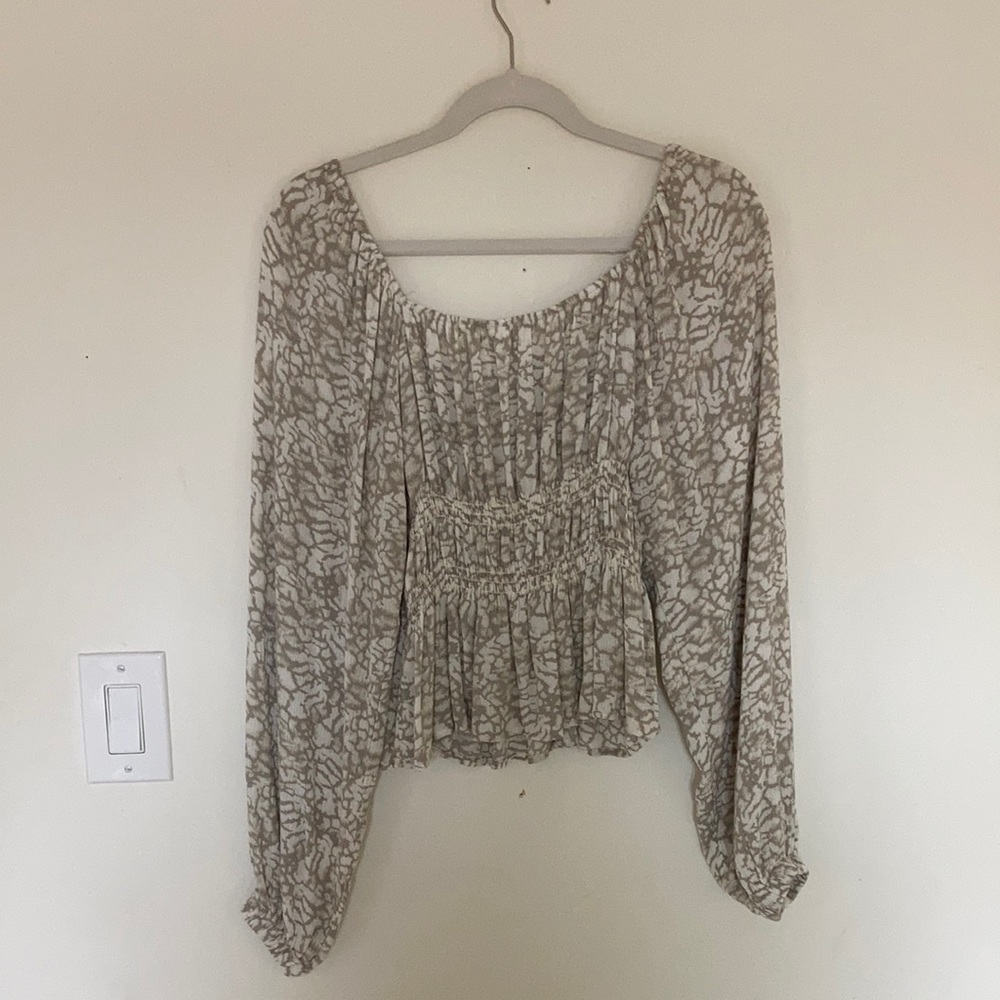 Carly Jean Los Angeles Blouse